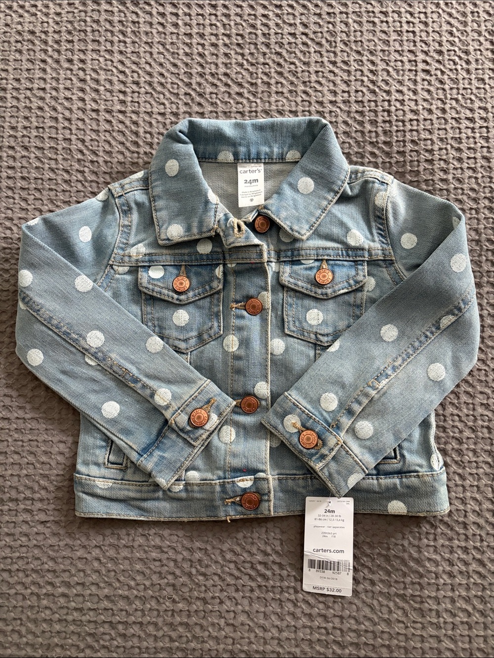 Carter's Denim Jacket
